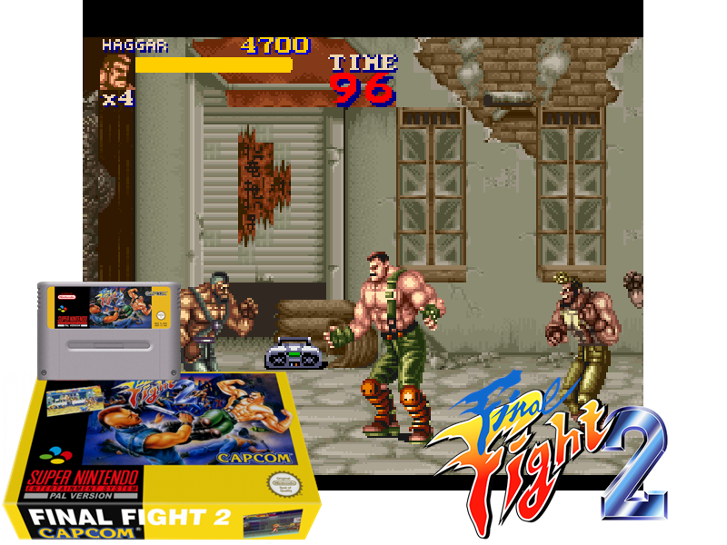 Final Fight 2